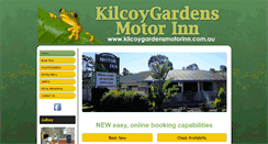 Desktop Screenshot of kilcoygardensmotorinn.com.au